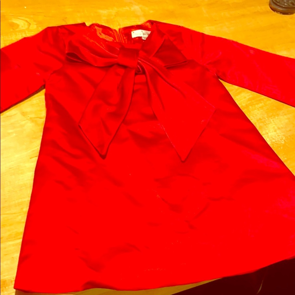 Children’s red dress